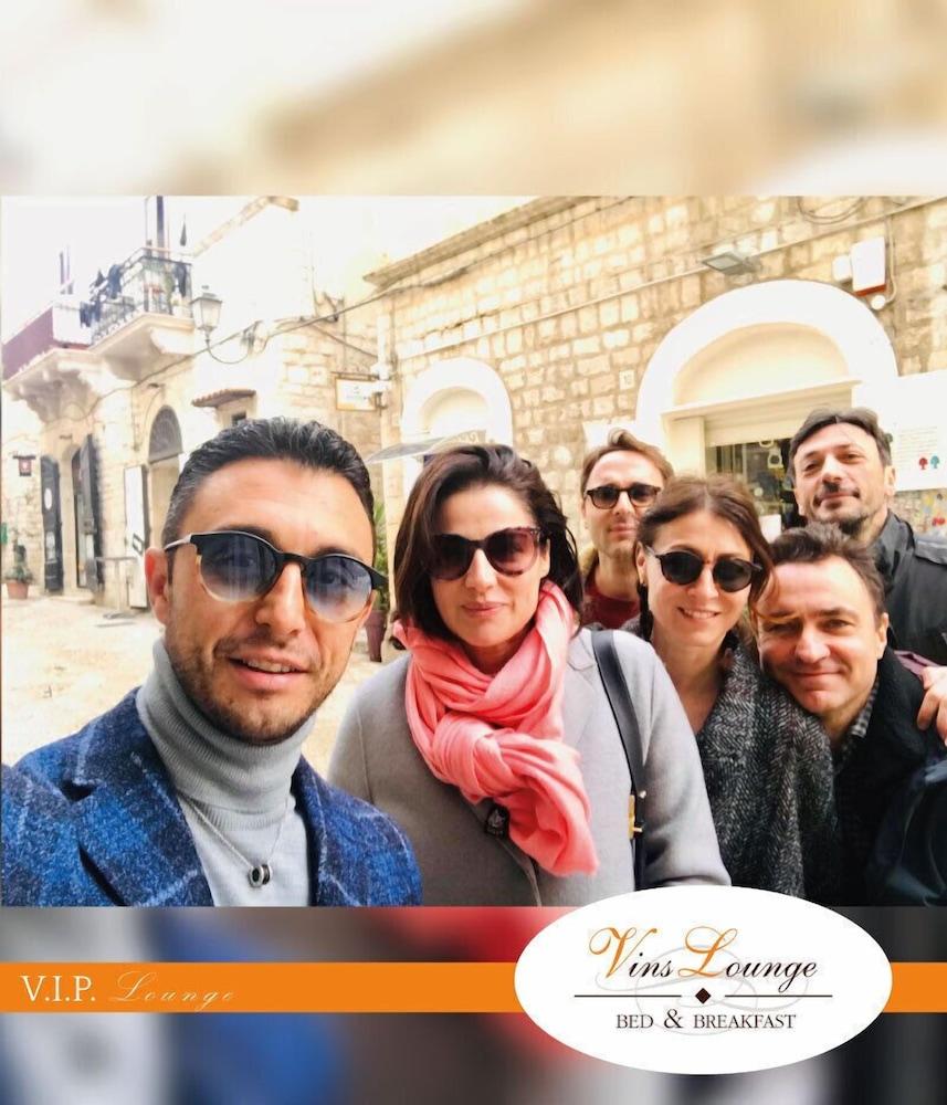 Vinslounge Suite Barletta Exterior photo