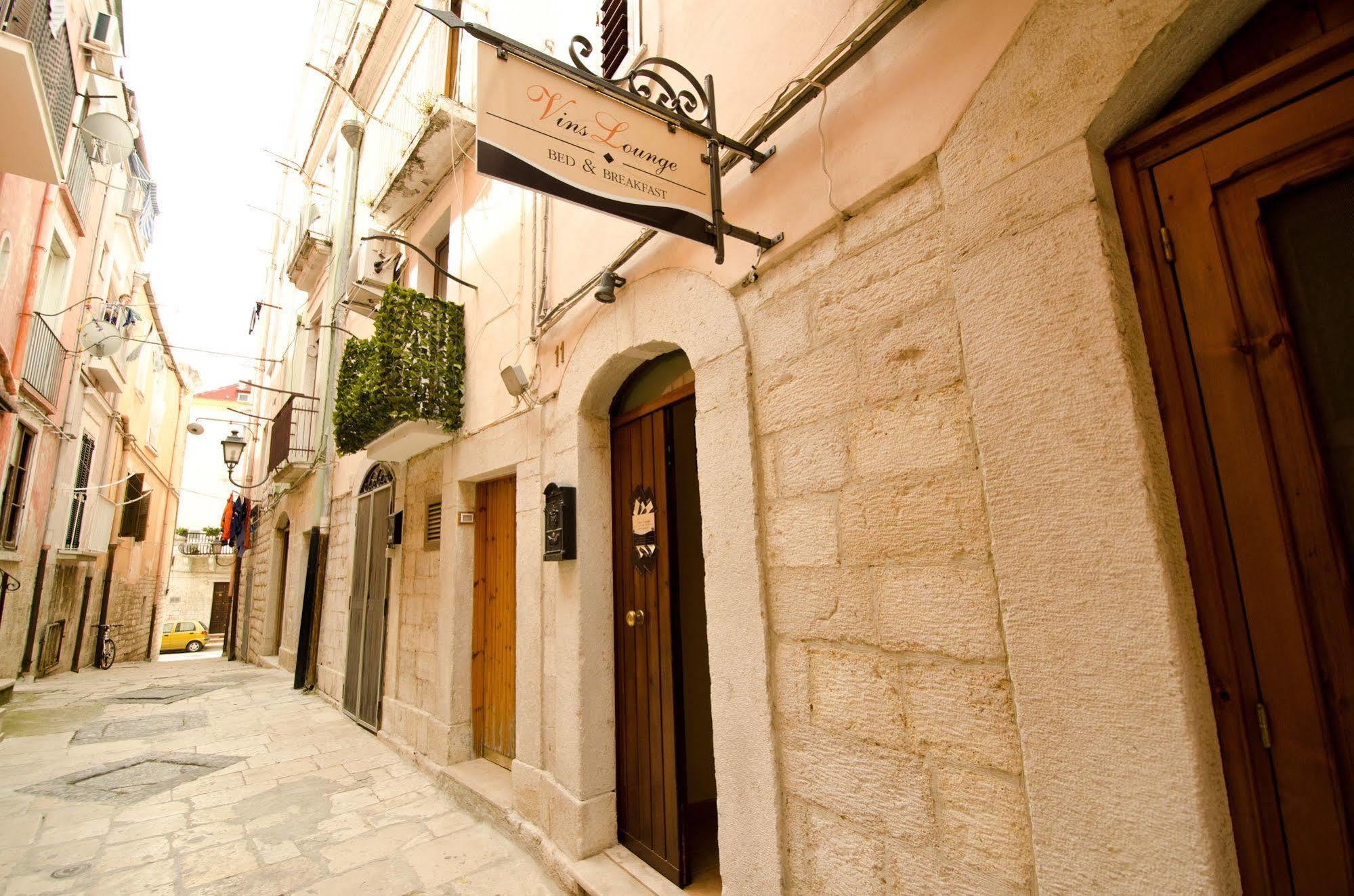 Vinslounge Suite Barletta Exterior photo